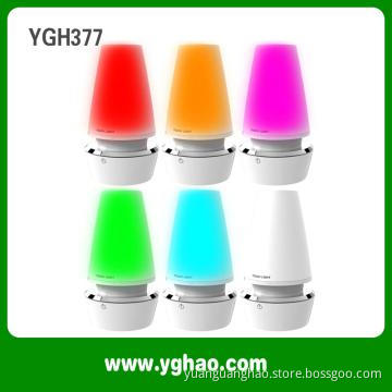 YGH377, Hot! 6 color changing LED table lamp, USB rechargeable, handto